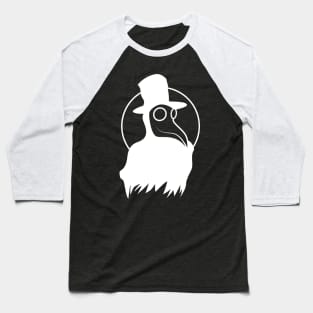 The Plague Doctor Baseball T-Shirt